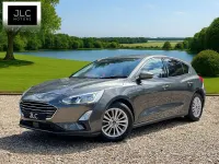 Used Ford Focus Titanium 125 HP (91 kW) 2018 Grey Hatchback