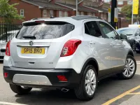 Used Vauxhall Mokka 136 HP (100 kW) 2015 Silver SUV