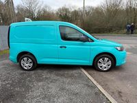 Used VW Caddy S 102 HP (75 kW) 2021 White MPV