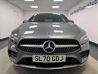 Used Mercedes A250 AMG Line Premium 218 HP (160 kW) 2020 Grey Hatchback