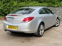 Used Vauxhall Insignia SRi 160 HP (117 kW) 2009 Silver Hatchback