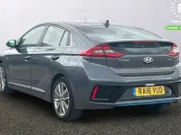 Used Hyundai Ioniq Premium SE 141 HP (103 kW) 2018 Grey Hatchback