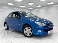 used Peugeot 206 1.4 VERVE 3d 74 BHP