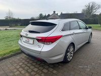 Used Hyundai i40 Premium 136 HP (100 kW) 2012 Silver Estate