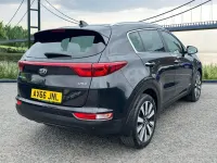 Used Kia Sportage 134 HP (98 kW) 2016 Black SUV