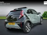 Used Toyota Aygo X 72 HP (52 kW) 2025 Green SUV