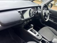 Used Honda Jazz Hybrid 109 HP (80 kW) 2021 Blue Hatchback