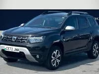 Used Dacia Duster Prestige 115 HP (84 kW) 2022 Black SUV