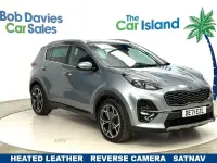 Used Kia Sportage GT-Line 134 HP (98 kW) 2021 Silver SUV