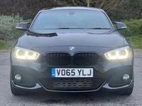 Used BMW 125 M Sport 2015 Black Hatchback