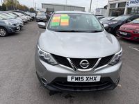 Used Nissan Qashqai Acenta 110 HP (80 kW) 2015 Silver SUV