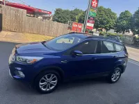 Used Ford Kuga Titanium 150 HP (110 kW) 2017 Blue SUV