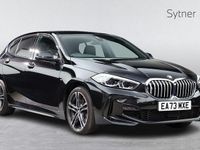 Used BMW 118 M Sport 134 HP (98 kW) 2023 Black Hatchback