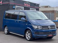 Used VW T6 S 84 HP (61 kW) 2017 Blue Van