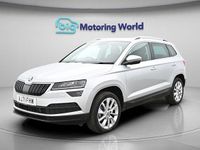 Used Skoda Karoq SE L 150 HP (110 kW) 2021 Silver SUV