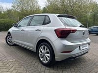 Used VW Polo Style 95 HP (69 kW) 2022 Silver Hatchback