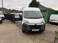 Used Citroën Relay 2019 White Van