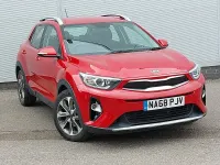 Used Kia Stonic 2018 Red SUV