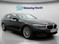 Used BMW 530e 292 HP (214 kW) 2022 Black Estate