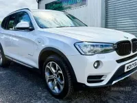 Used BMW X3 xLine 190 HP (139 kW) 2017 White SUV