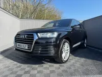 Used Audi Q7 S-Line 2015 Black SUV