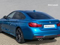 Used BMW 430 Gran Coupé M Sport 254 HP (186 kW) 2019 Blue Coupe