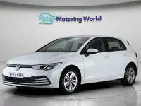 Używany VW Golf VIII S 150 KM (110 kW) 2022 Biały Hatchback