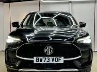 Usado MG HS Trophy 162 HP (119 kW) 2024 Preto SUV