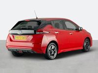 Used Nissan Leaf Acenta 110 kW (150 HP) 2022 Red Hatchback