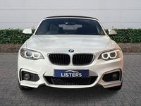 Used BMW 218 M Sport 2016 White Cabriolet