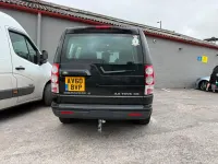 Used Land Rover Discovery 4 245 HP (180 kW) 2010 Black SUV