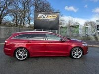 Used Ford Mondeo Titanium 180 HP (132 kW) 2018 Red Estate