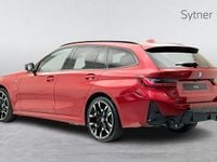 Used BMW 330e M Sport 288 HP (211 kW) 2025 Red Estate