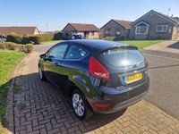 Used Ford Fiesta Zetec 82 HP (60 kW) 2009 Black Hatchback