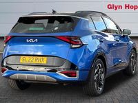 Used Kia Sportage GT-Line S 150 HP (110 kW) 2022 Blue SUV