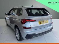 Used Skoda Kamiq SE L 113 HP (83 kW) 2024 Brilliant silver metallic SUV