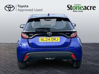 Used Toyota Yaris Hybrid 116 HP (85 kW) 2024 Blue Hatchback