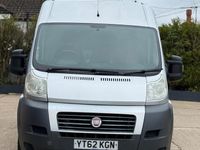 Used Fiat Ducato 2012 Grey Van