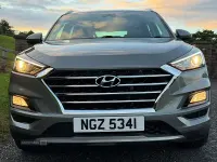 Used Hyundai Tucson Premium 136 HP (100 kW) 2019 Grey SUV