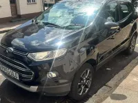 Used Ford Ecosport Titanium 125 HP (91 kW) 2015 Black SUV