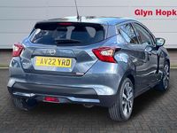 Used Nissan Micra Tekna 92 HP (67 kW) 2022 Grey Hatchback
