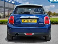 Used Mini Cooper Hatch 136 HP (100 kW) 2016 Blue Hatchback