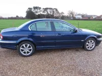 Used Jaguar X-type SE 130 HP (95 kW) 2004 Blue Sedan