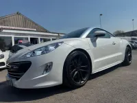 Used Peugeot RCZ GT 163 HP (119 kW) 2011 White Coupe