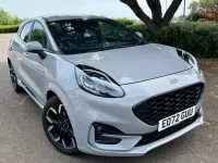 Used Ford Puma ST-Line X 125 HP (91 kW) 2022 Grey SUV
