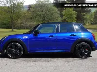 Used Mini Cooper S Hatch 192 HP (141 kW) 2018 Blue Hatchback