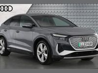 Used Audi Q4 Sportback e-tron S-Line 125 kW (170 HP) 2023 Grey SUV
