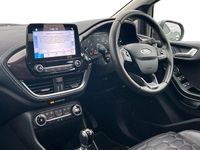 Used Ford Fiesta Vignale 125 HP (91 kW) 2019 Grey Hatchback