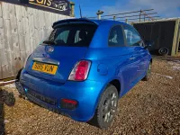 Used Fiat 500S S 2015 Blue Hatchback