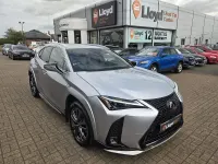 Used Lexus UX 250h Sport Line 184 HP (135 kW) 2023 Silver SUV